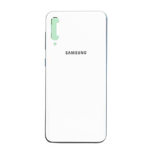Samsung Galaxy A50 A505 Kasa Kapak Beyaz Çıtasız