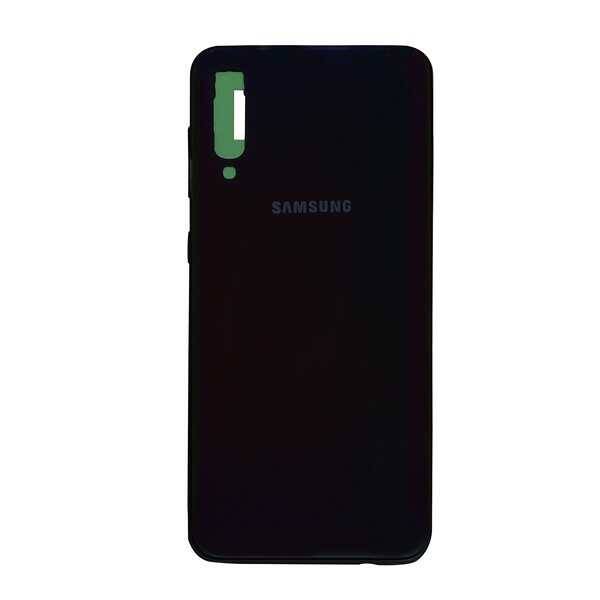 Samsung Galaxy A50 A505 Kasa Kapak Siyah Çıtasız