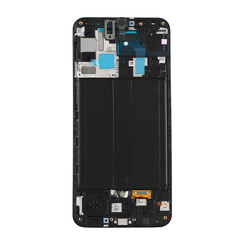 Samsung Galaxy A50 A505 Lcd Ekran Dokunmatik Siyah Servis Çıtalı GH82-19714A - Thumbnail