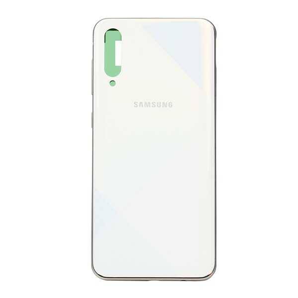 Samsung Galaxy A50s A507 Kasa Kapak Beyaz Çıtasız