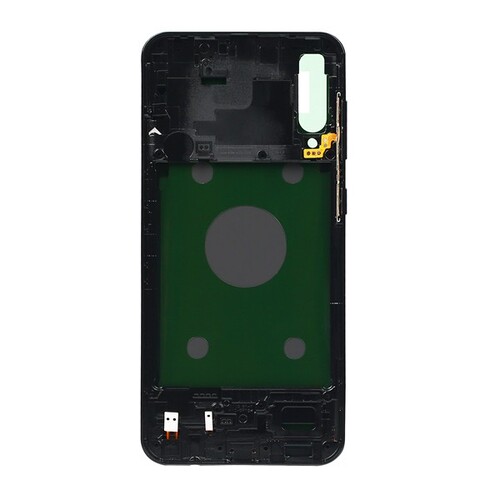 Samsung Galaxy A50s A507 Kasa Kapak Siyah Çıtasız - Thumbnail
