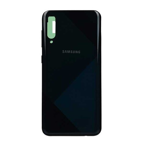 Samsung Galaxy A50s A507 Kasa Kapak Siyah Çıtasız - Thumbnail