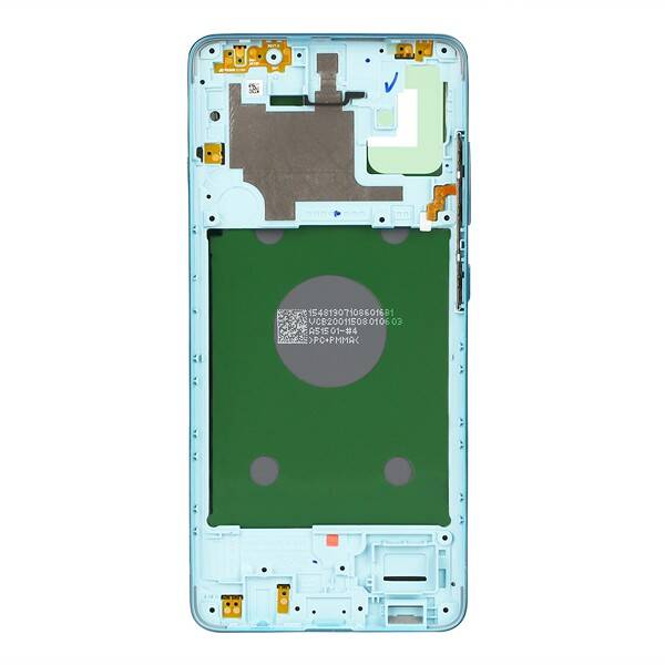 Samsung Galaxy A51 A515 Kasa Kapak Mavi