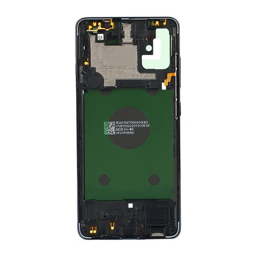 Samsung Uyumlu Galaxy A51 A515 Kasa Kapak Siyah - Thumbnail