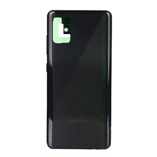 Samsung Uyumlu Galaxy A51 A515 Kasa Kapak Siyah