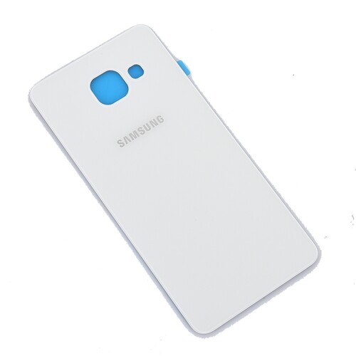 Samsung Galaxy A510 Arka Kapak Beyaz - Thumbnail