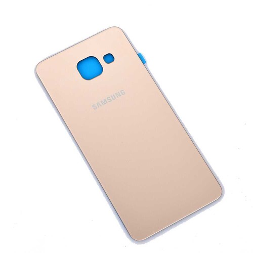Samsung Galaxy A510 Arka Kapak Gold - Thumbnail