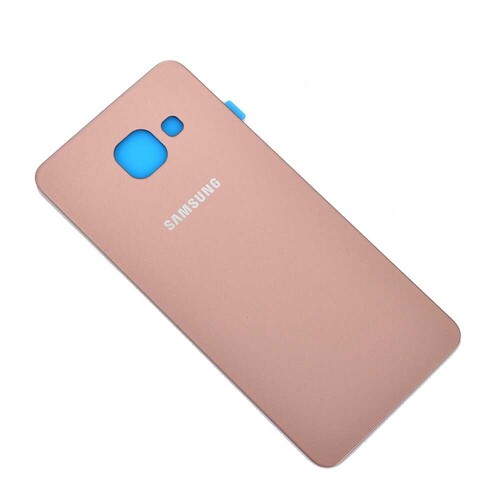 Samsung Galaxy A510 Arka Kapak Rose - Thumbnail