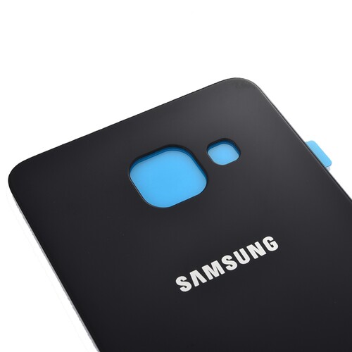 Samsung Galaxy A510 Arka Kapak Siyah - Thumbnail