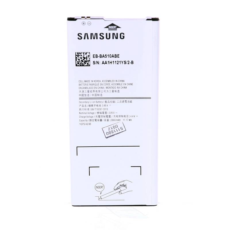 Samsung Galaxy A510 Batarya Pil EB-BA510ABE