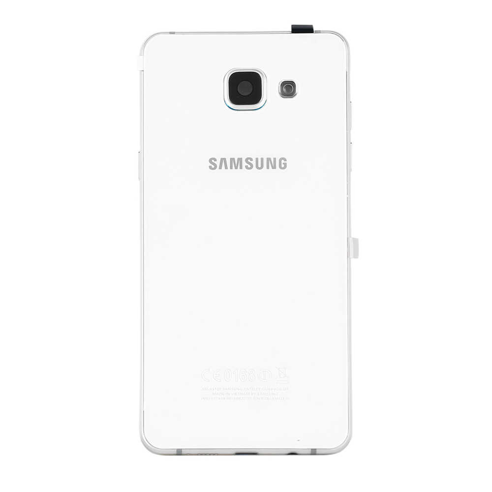 ÇILGIN FİYAT !! Samsung Galaxy A510 Kasa Kapak Beyaz Duos Çıtasız 