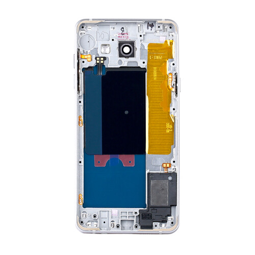 Samsung Galaxy A510 Kasa Kapak Beyaz Duos Çıtasız - Thumbnail