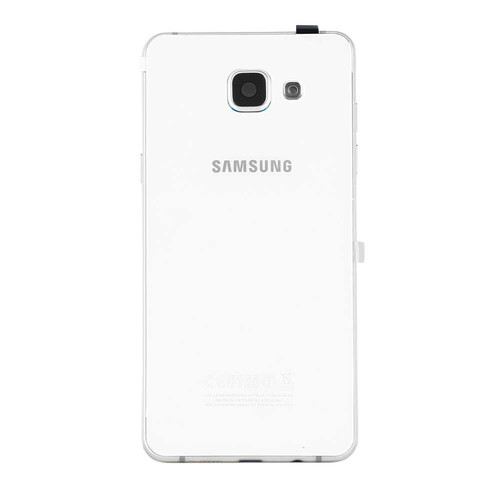 Samsung Galaxy A510 Kasa Kapak Beyaz Duos Çıtasız - Thumbnail