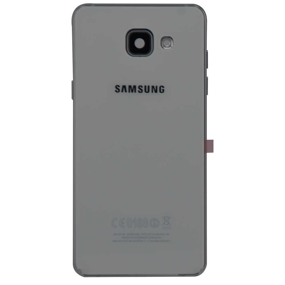 ÇILGIN FİYAT !! Samsung Galaxy A510 Kasa Kapak Beyaz No Duos Çıtasız 