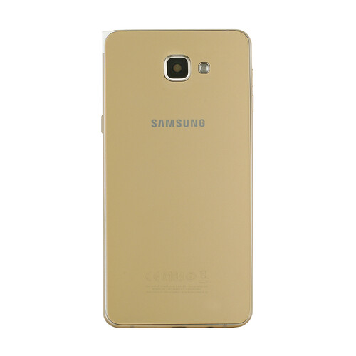 Samsung Galaxy A510 Kasa Kapak Gold Duos Çıtasız - Thumbnail