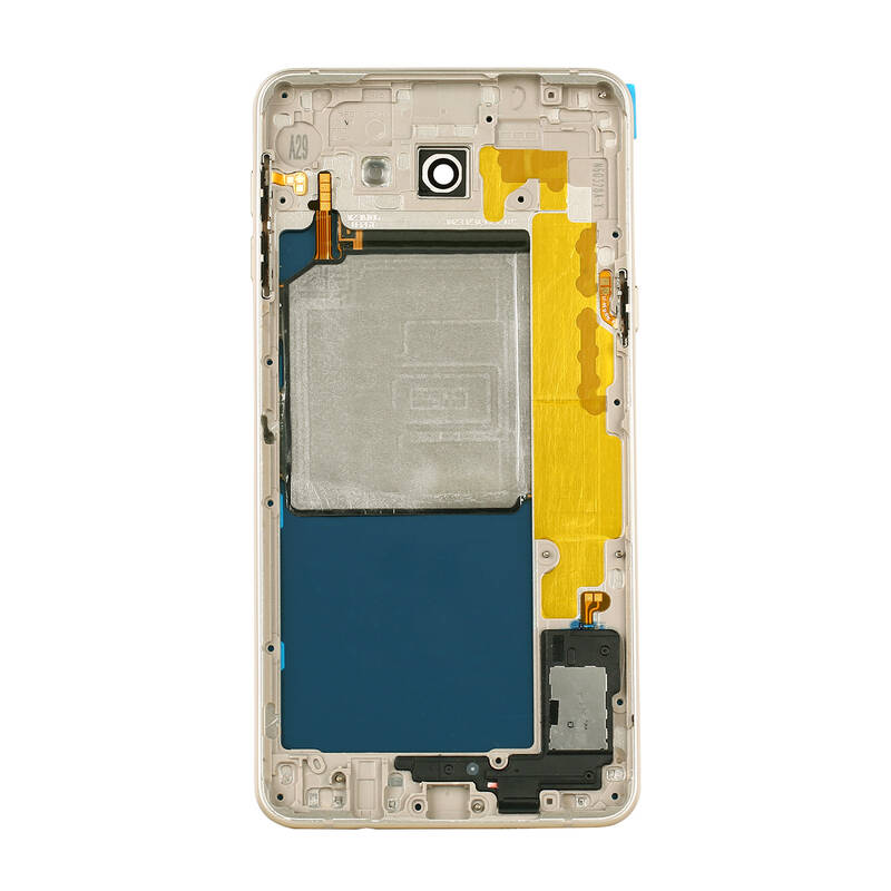 Samsung Galaxy A510 Kasa Kapak Gold Duos Çıtasız