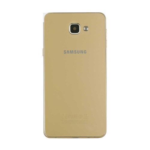 Samsung Galaxy A510 Kasa Kapak Gold Duos Çıtasız - Thumbnail