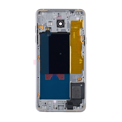 Samsung Galaxy A510 Kasa Kapak Siyah Duos Çıtasız - Thumbnail