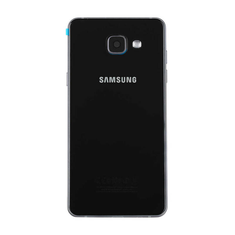 Samsung Galaxy A510 Kasa Kapak Siyah Duos Çıtasız
