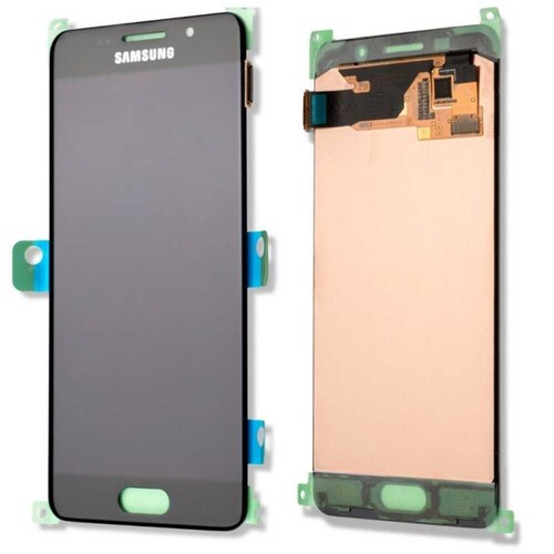 Samsung Galaxy A510 Lcd Ekran Dokunmatik Siyah Servis GH97-18250B - Thumbnail