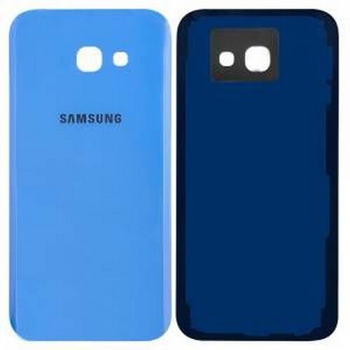 Samsung Galaxy A520 Arka Kapak Mavi - Thumbnail