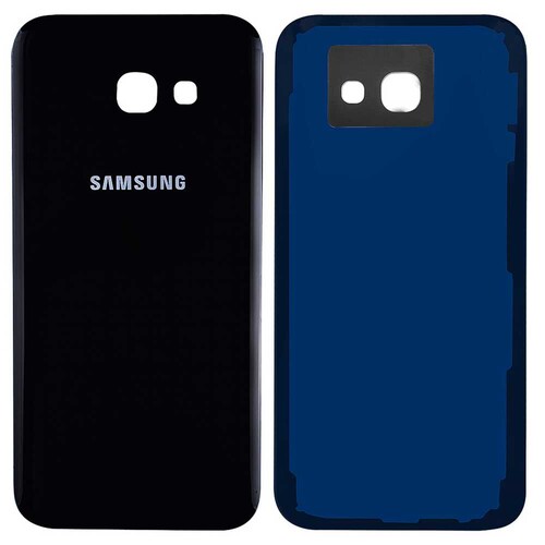 Samsung Galaxy A520 Arka Kapak Siyah - Thumbnail