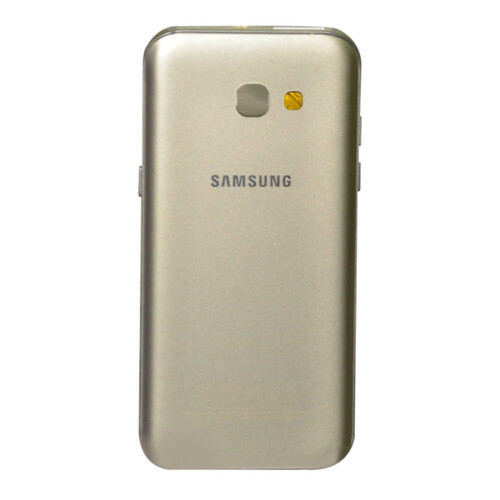 Samsung Galaxy A520 Kasa Kapak Gold Çıtasız - Thumbnail
