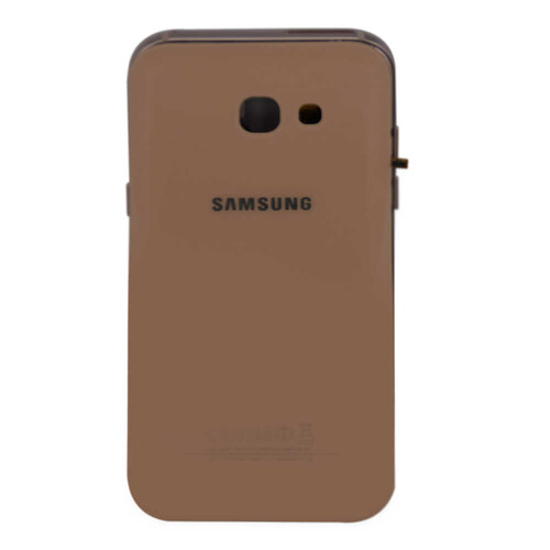 Samsung Galaxy A520 Kasa Kapak Rose Çıtasız - Thumbnail