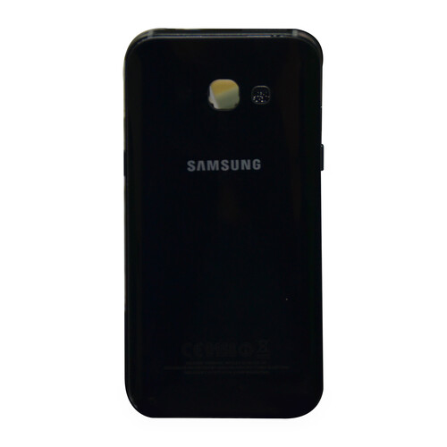Samsung Galaxy A520 Kasa Kapak Siyah Çıtasız - Thumbnail
