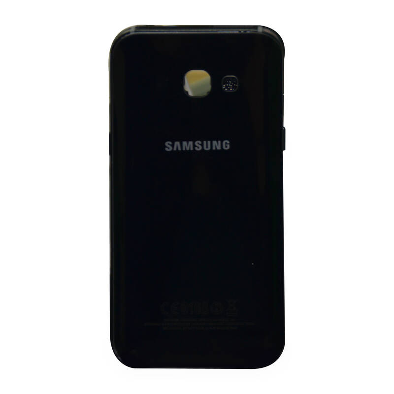 Samsung Galaxy A520 Kasa Kapak Siyah Çıtasız