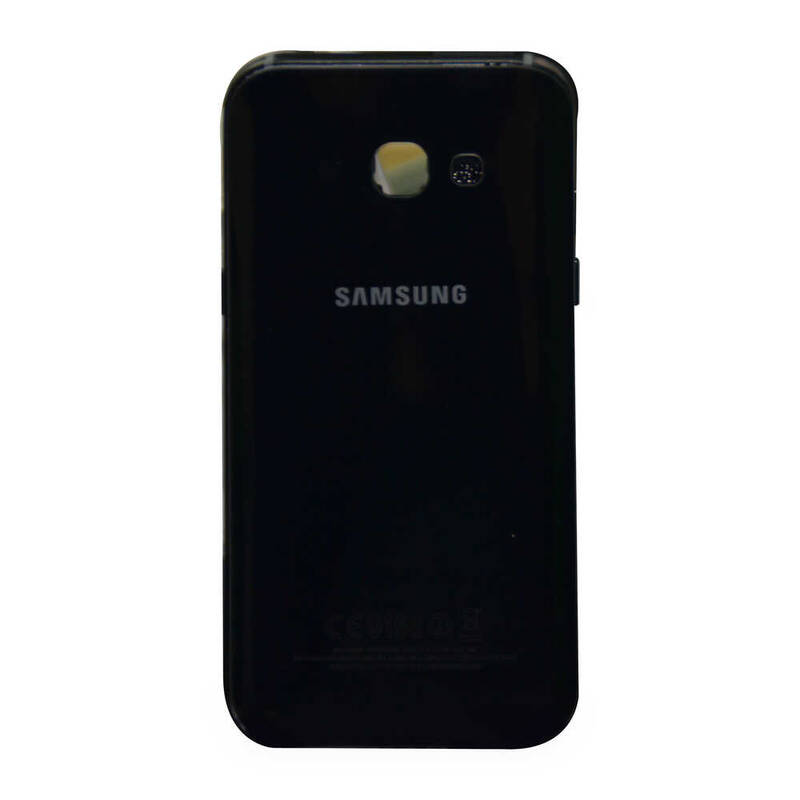 Samsung Galaxy A520 Kasa Kapak Siyah Çıtasız