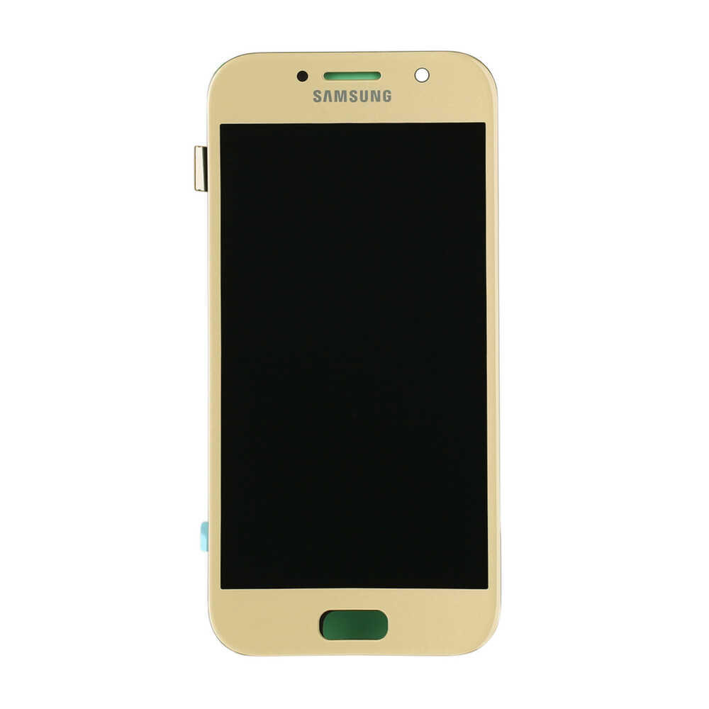 ÇILGIN FİYAT !! Samsung Galaxy A520 Lcd Ekran Dokunmatik Gold Oled 