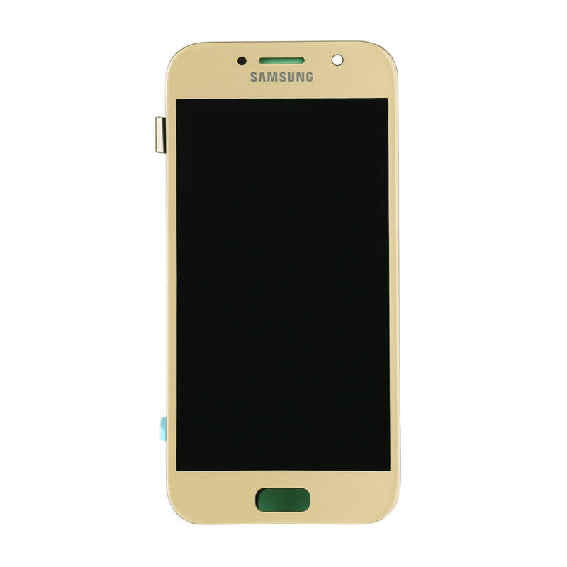 Samsung Galaxy A520 Lcd Ekran Dokunmatik Gold Oled