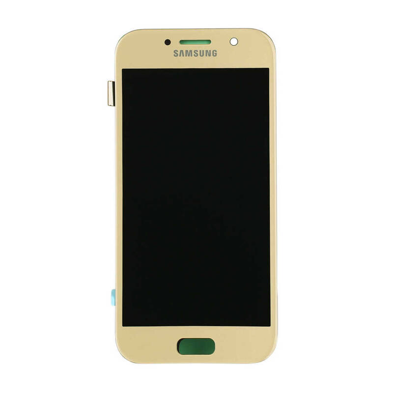 Samsung Galaxy A520 Lcd Ekran Dokunmatik Gold Oled