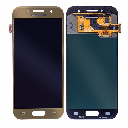 Samsung Galaxy A520 Lcd Ekran Dokunmatik Gold Servis GH97-20135B - Thumbnail