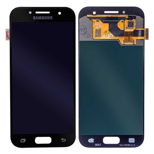Samsung Galaxy A520 Lcd Ekran Dokunmatik Siyah Servis GH97-20135A - Thumbnail
