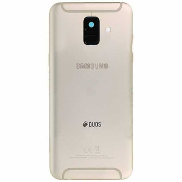 ÇILGIN FİYAT !! Samsung Galaxy A6 A600 Kasa Kapak Gold 