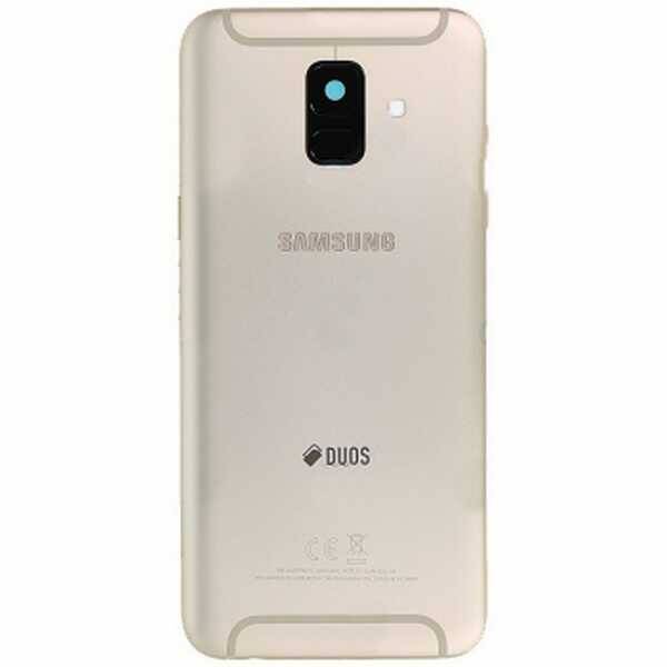 Samsung Galaxy A6 A600 Kasa Kapak Gold