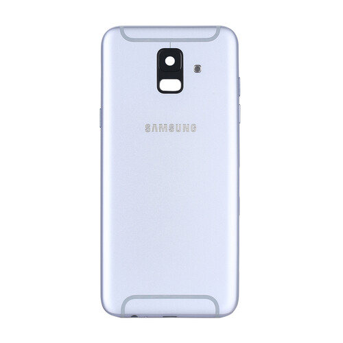 Samsung Galaxy A6 A600 Kasa Kapak Mor - Thumbnail
