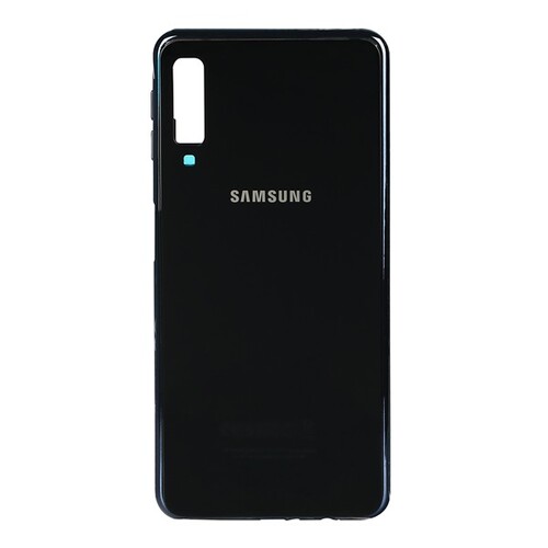 Samsung Galaxy A7 2018 A750 Kasa Kapak Siyah - Thumbnail