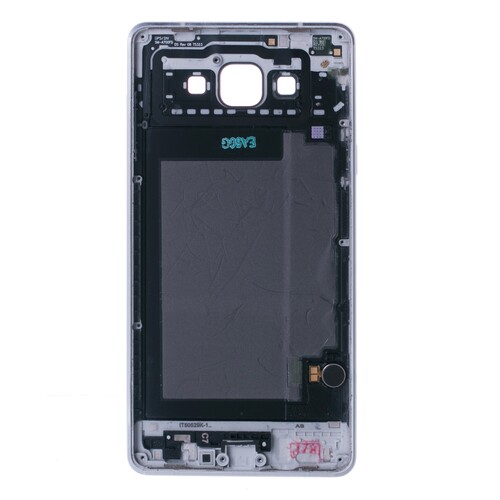 Samsung Galaxy A7 A700 Kasa Beyaz Çıtasız - Thumbnail