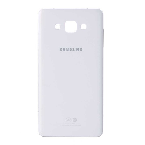 Samsung Galaxy A7 A700 Kasa Beyaz Çıtasız - Thumbnail