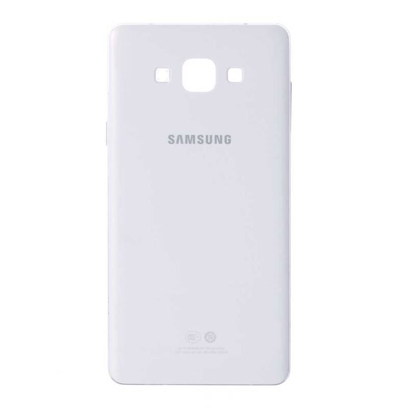 Samsung Galaxy A7 A700 Kasa Beyaz Çıtasız