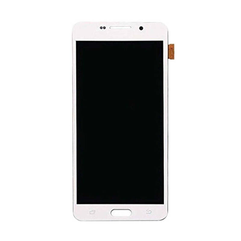 Samsung Galaxy A7 A700 Lcd Ekran Dokunmatik Beyaz Revizyonlu