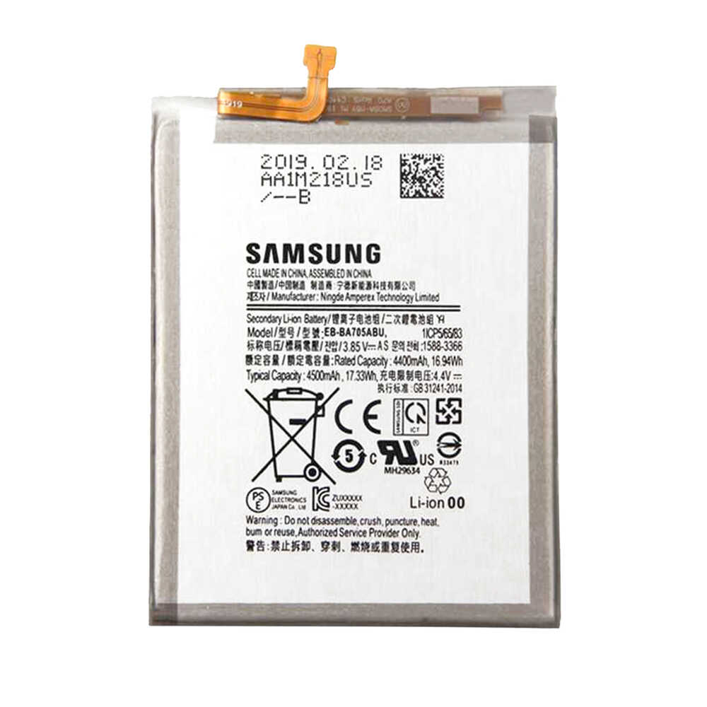 ÇILGIN FİYAT !! Samsung Galaxy A70 A705 Batarya Pil Eb-ba705abu 