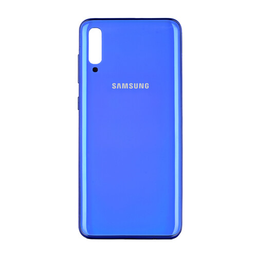 Samsung Galaxy A70 A705 Kasa Kapak Mavi - Thumbnail