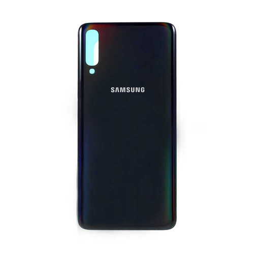 Samsung Galaxy A70 A705 Kasa Kapak Siyah - Thumbnail