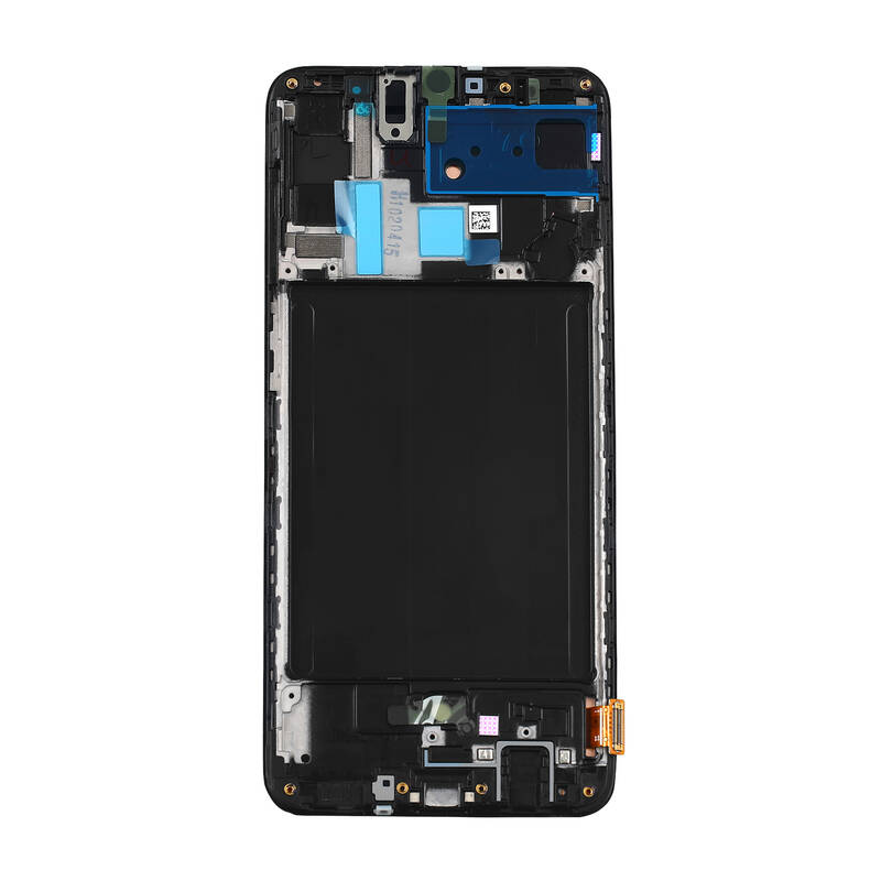 Samsung Galaxy A70 A705 Lcd Ekran Dokunmatik Siyah Servis Çıtalı
