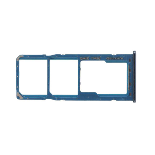 Samsung Galaxy A70 A705 Sim Kart Tepsisi Mavi - Thumbnail