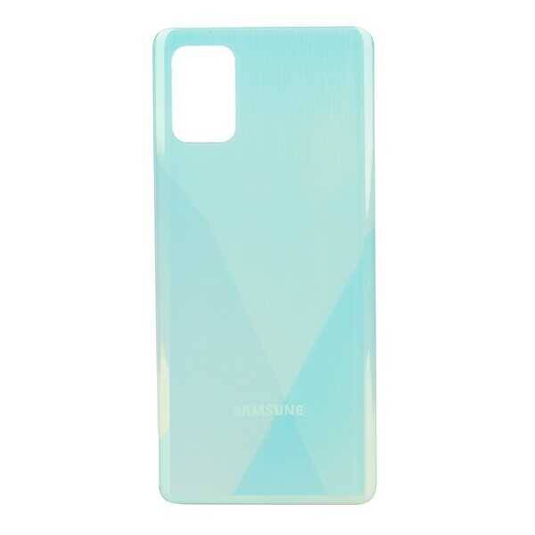 Samsung Galaxy A71 A715 Arka Kapak Mavi